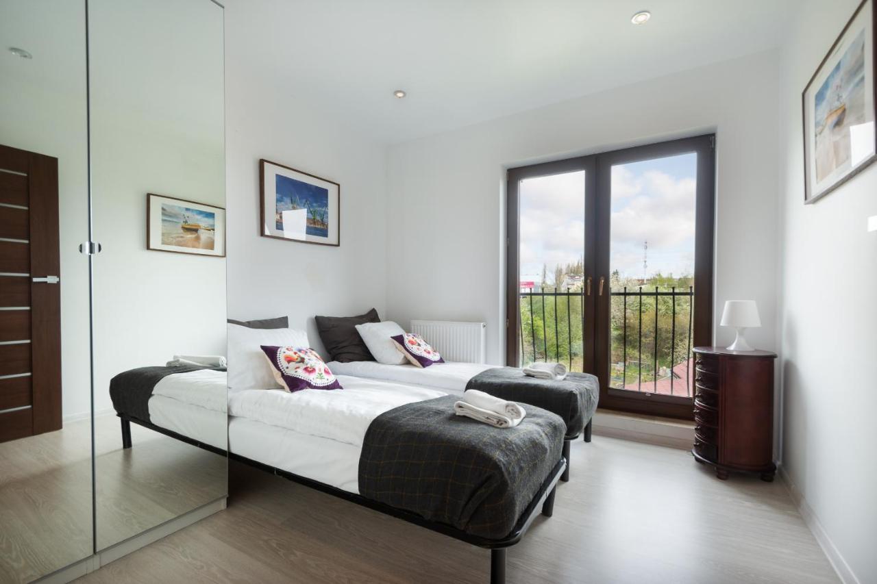 Rezydencja Wind Rose - Luxury Aparthotel グダニスク エクステリア 写真