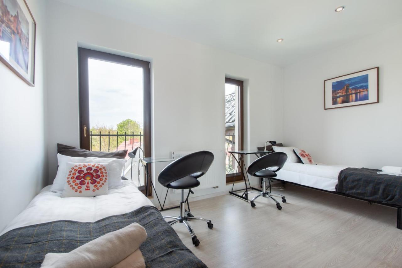 Rezydencja Wind Rose - Luxury Aparthotel グダニスク エクステリア 写真